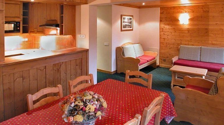 Alpina Lodge Unterkunft