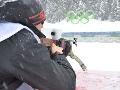 Biathlon bei der SnowZone