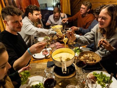 Fondue Abend SnowZone