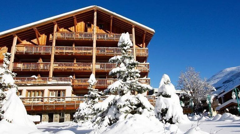 Cortina Les Deux Alpes Aussenansicht