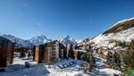 Skiort Frankreich Les deux Alpes