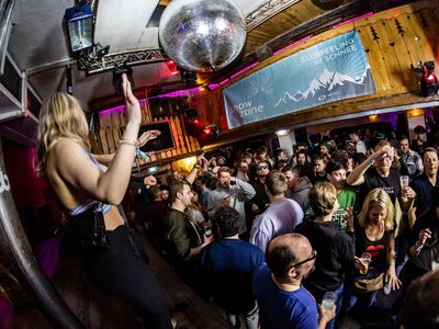 Clubparty Snowzone