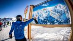 Pistenplan Skigebiet L2A