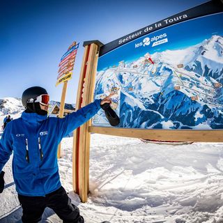 Guiding Skigebiet Les Deux Alpes