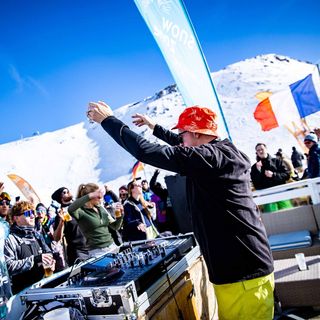 Glacierbase Les Deux Alpes