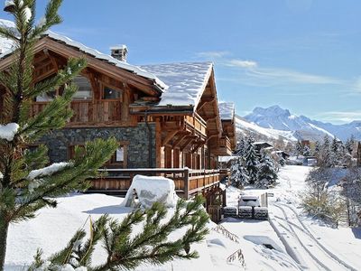 Aussenansicht Unterkunft Skiurlaub Winter