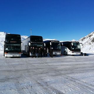 SnowZone Busanreise