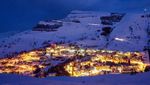 Les deux Alpes by night