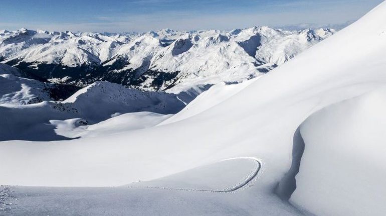 SnowZone Freeride Tour Schnee Off Piste