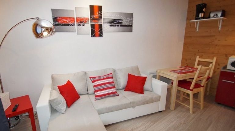 Deux Alpes Immobilier Wohnraum