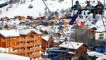 Skiort Les deux Alpes