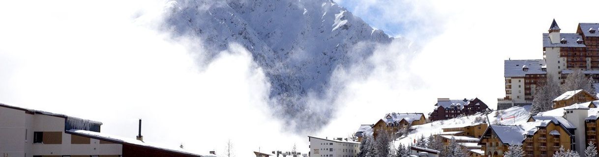 Unterkünfte Les deux Alpes 
