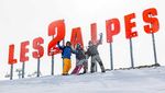 Les Deux Alpes Skifahren