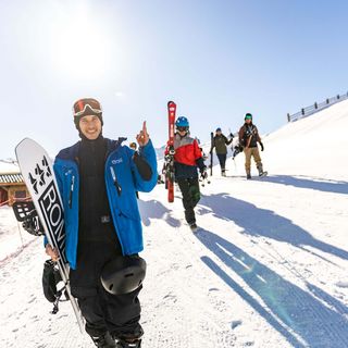 Action auf der Snowzone