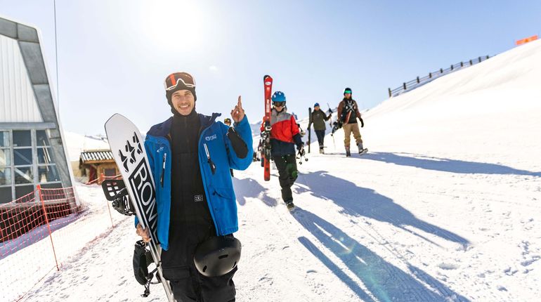 Snowzone Guiding Skigebiet