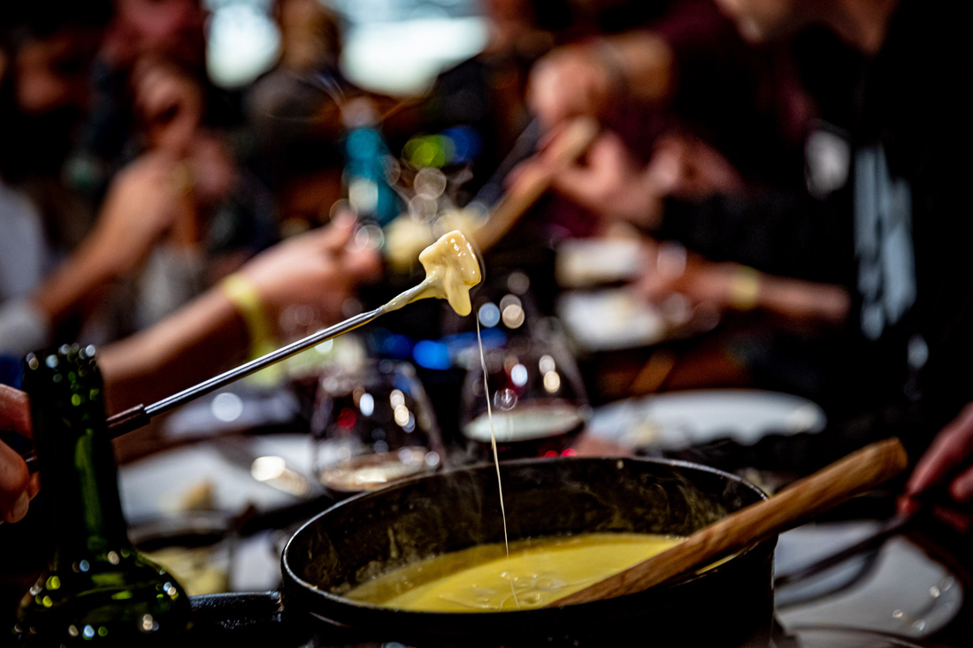 Fondue Abend SnowZone